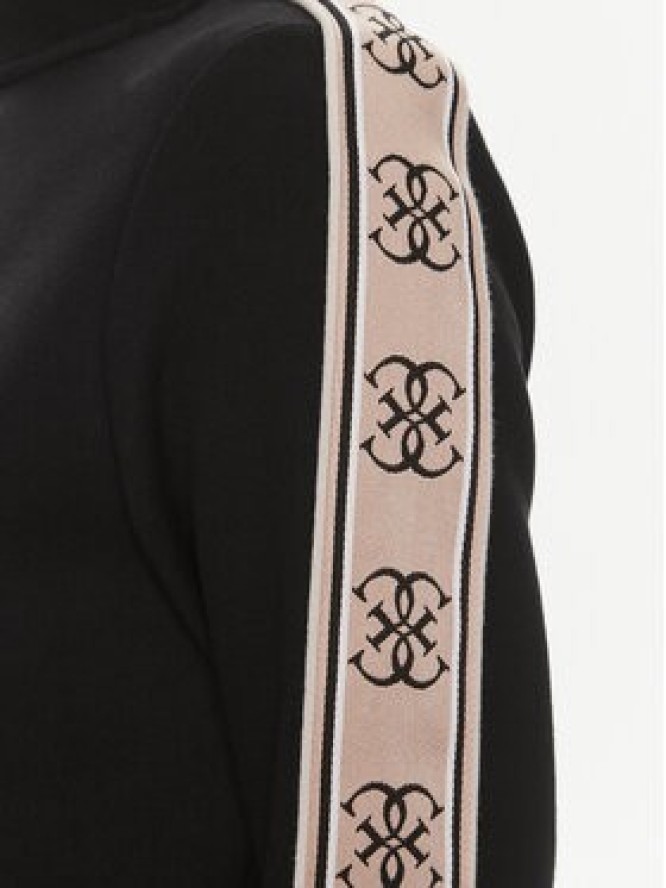 Guess Bluza V3RQ12 KB3P2 Czarny Regular Fit