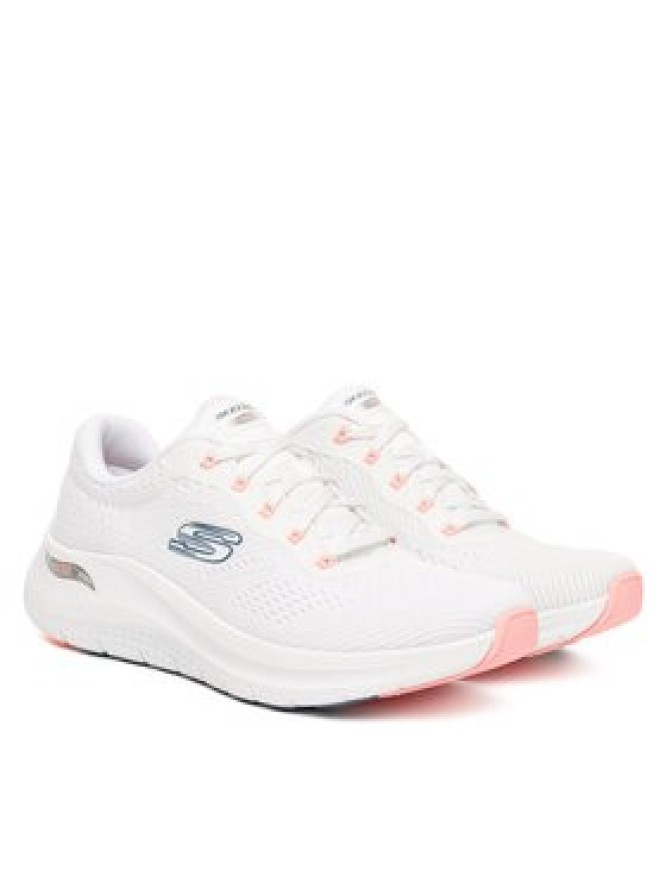 Skechers Sneakersy Arch Fit 2.0-Big League 150051/WPKB Biały