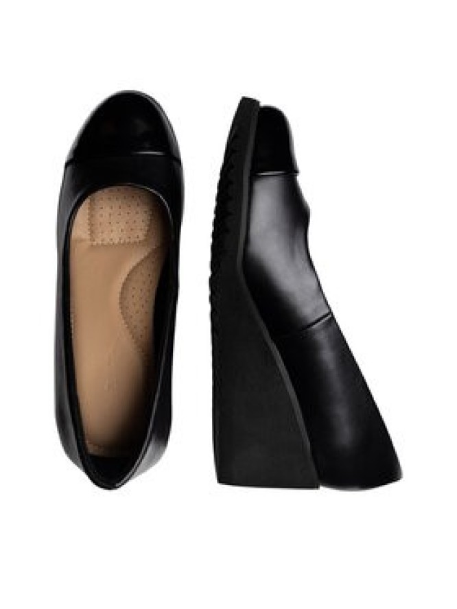 Clara Barson Półbuty ALEXIS WYL3396-2A Czarny