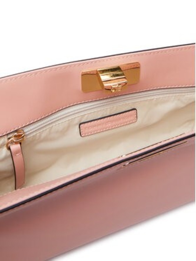 Tommy Hilfiger Torebka Th Modern Clutch AW0AW18727 Różowy jasny