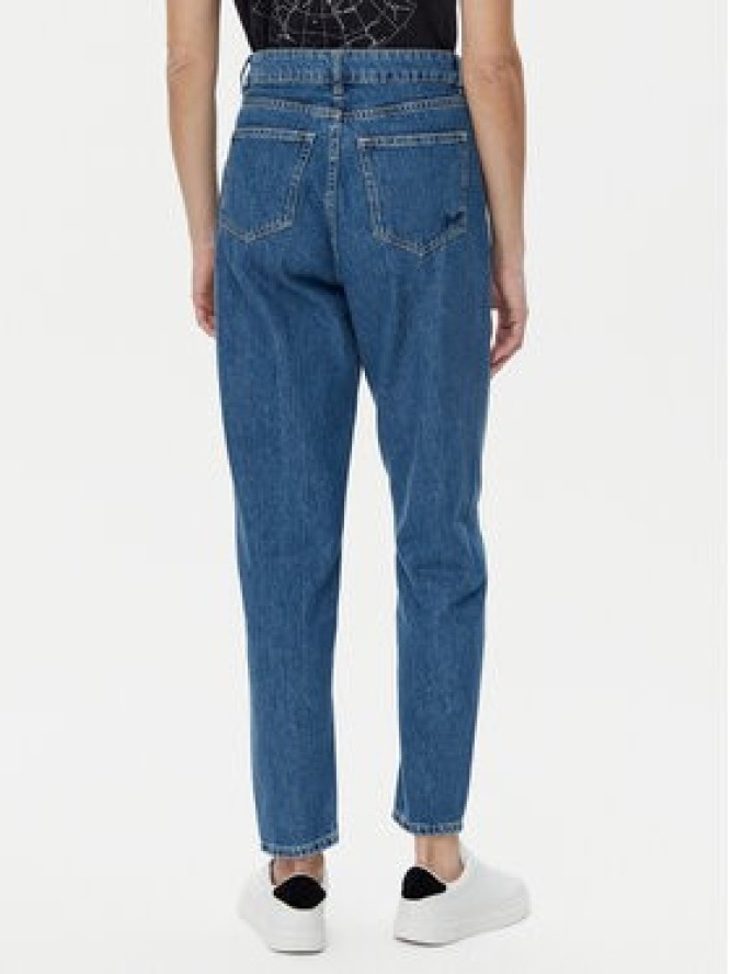 BOSS Jeansy Ruth 50529972 Niebieski Mom Fit