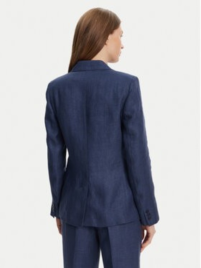 Weekend Max Mara Marynarka Nalut 2515041012 Granatowy Regular Fit