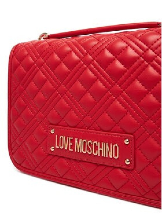 LOVE MOSCHINO Torebka JC4000PP0NLA0500 Czerwony
