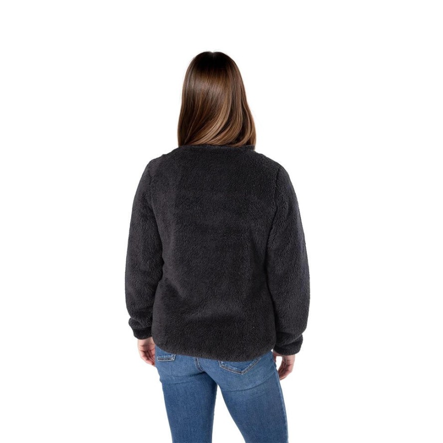 Bluza polarowa damska AULP VISHA ciepła rozpinana ze stójką