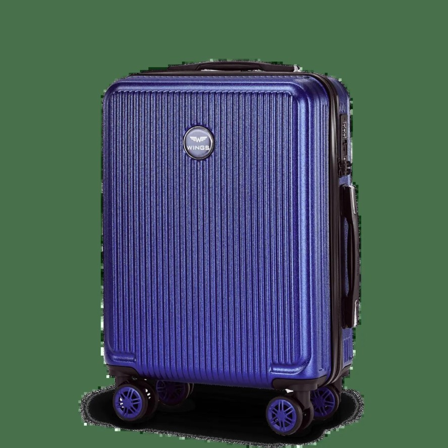 Walizka kabinowa Wings PC African Eagle 2.0 20" DARK BLUE