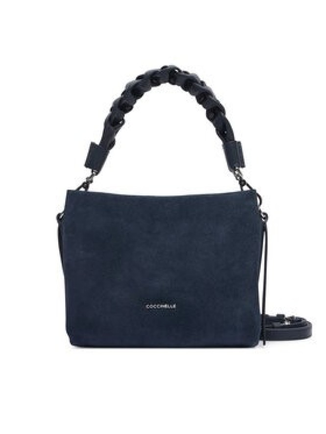 Coccinelle Torebka P6P Boheme Suede Bimaterial E1 P6P 58 01 01 Granatowy