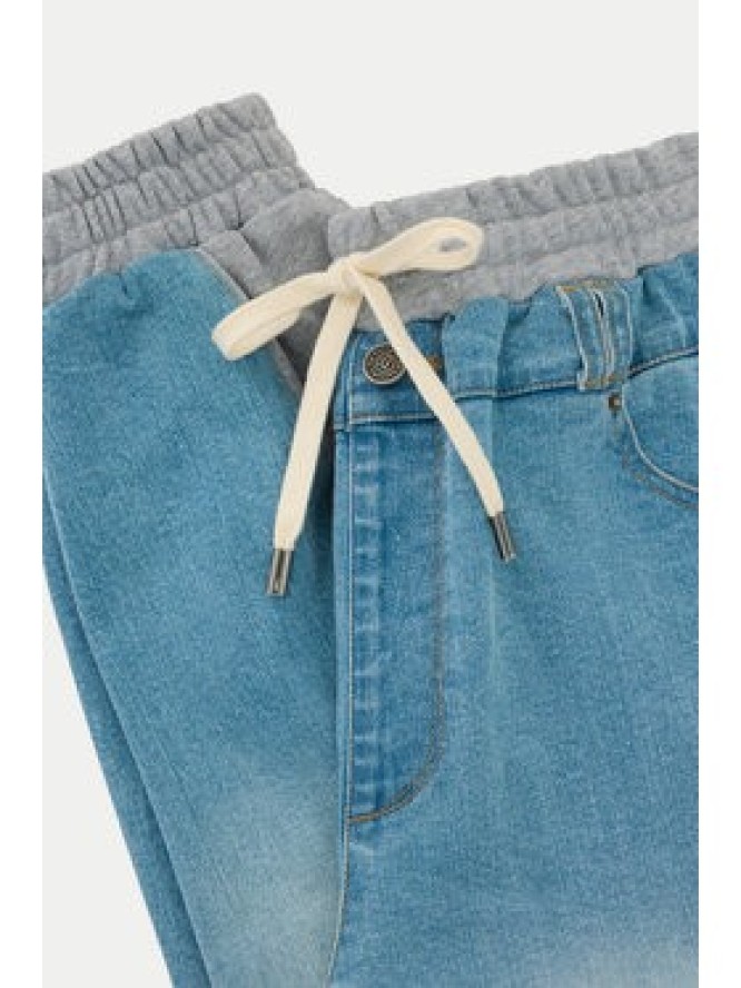 Desigual Spodnie dresowe Sportti 26SWDD42 Szary Relaxed Fit