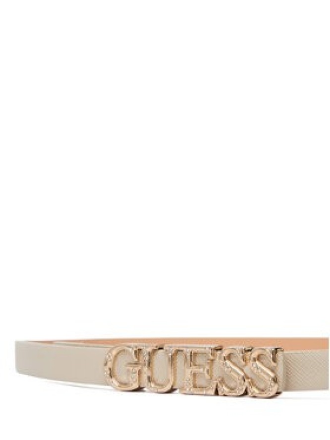 Guess Pasek Damski BW9338 P6215 Beżowy jasny