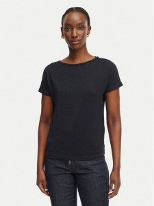 Marella Bluzka Accorta 2615971052 Granatowy Regular Fit