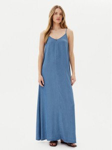 ONLY Sukienka letnia Charis 15337932 Niebieski Loose Fit