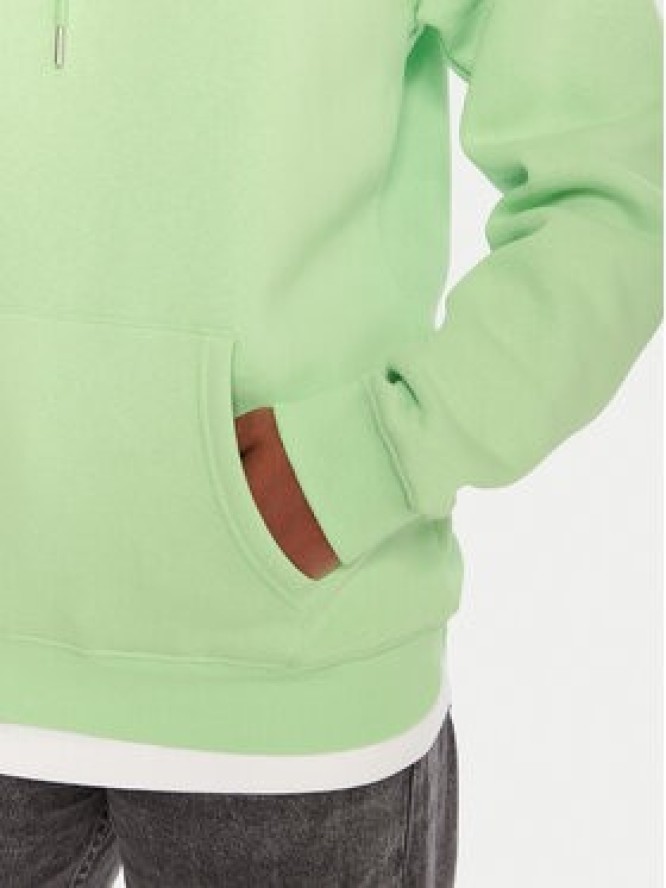 Roxy Bluza Surf Stoked ERJFT05021 Zielony Regular Fit