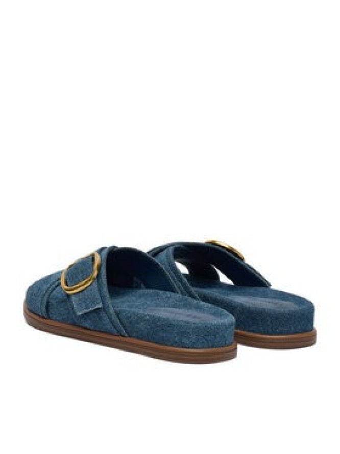 Guess Jeans Klapki CEO-HY1001-6 Niebieski