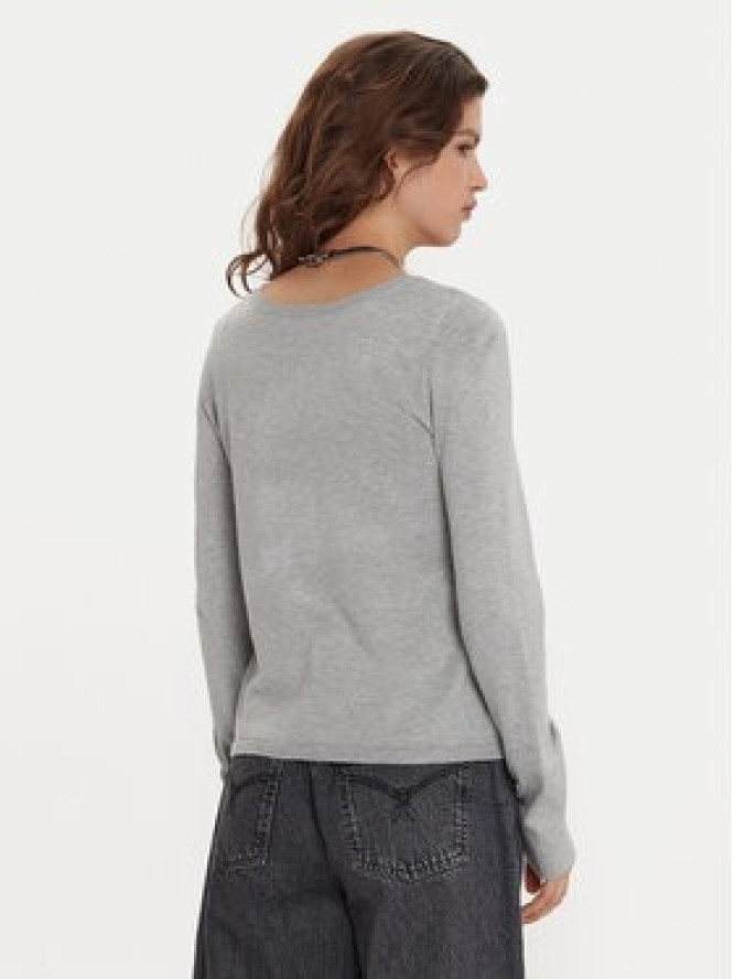 Vero Moda Kardigan Glory 10310527 Szary Regular Fit