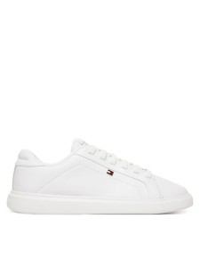 Tommy Hilfiger Sneakersy Th Icon Court Light FW0FW08948 Biały