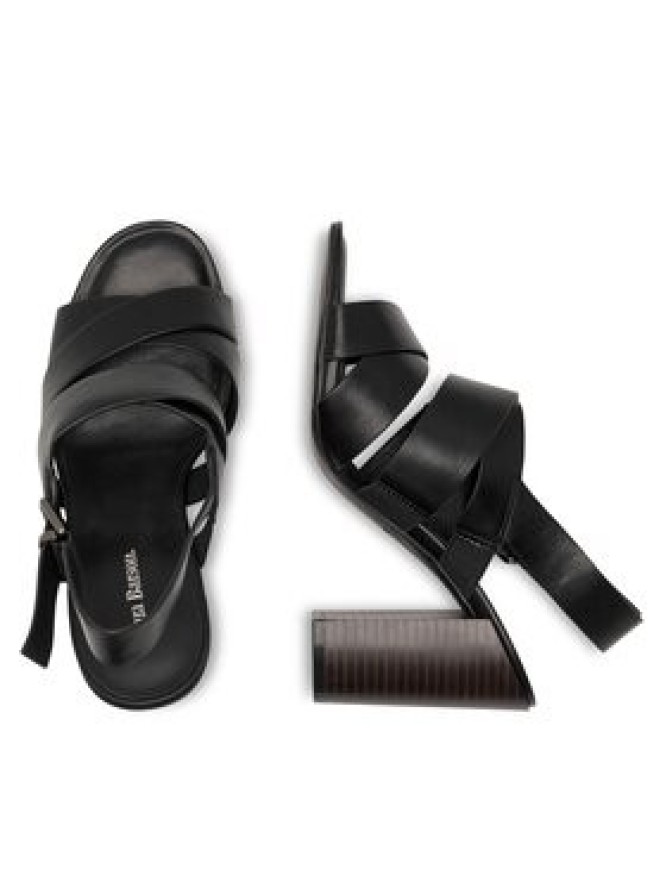 Clara Barson Sandały WYL3743-1 Czarny