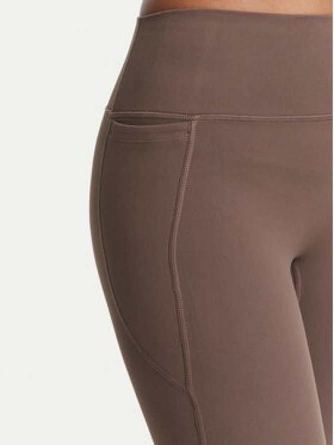 Under Armour Legginsy Motion 6013784 Brązowy ciemny Slim Fit
