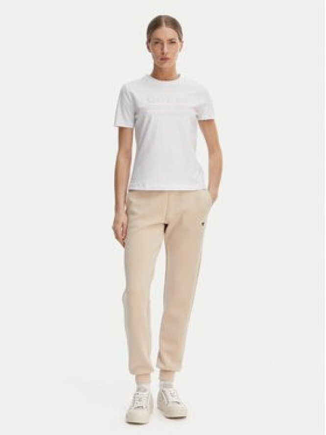 Guess T-Shirt V6GI07 K2968 Biały Regular Fit