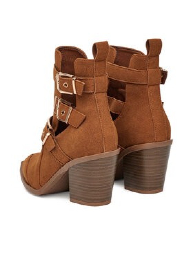 DeeZee Kowbojki LE601-165 Brązowy