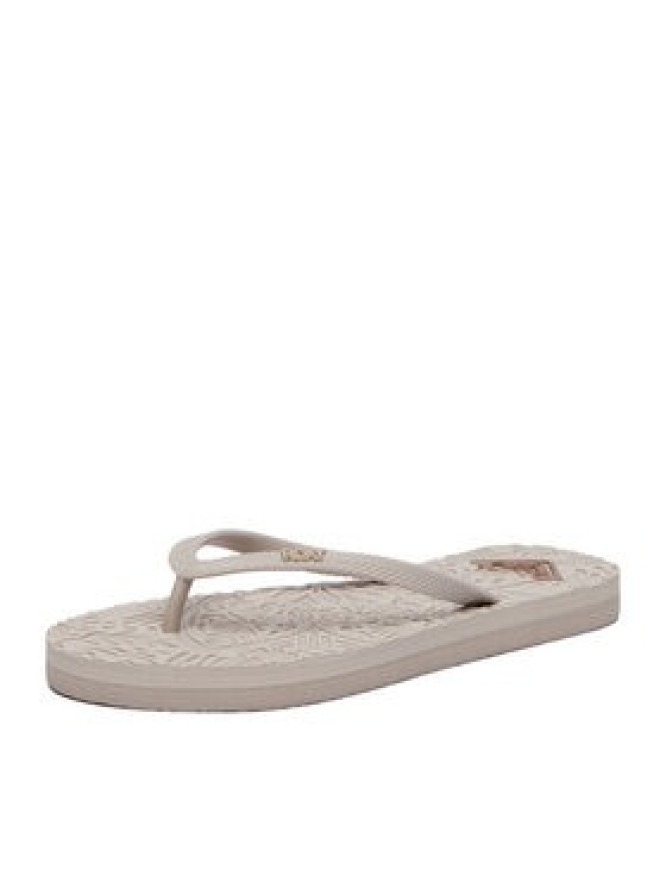 Roxy Japonki CEOWB-SS25-3C021 Beżowy