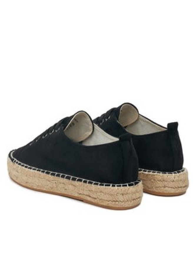 DeeZee Espadryle ZF230819 Czarny
