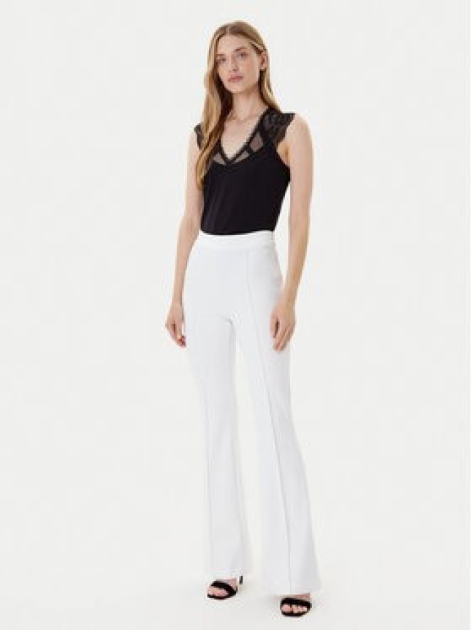 Morgan Bluzka 252-DEMYL Czarny Regular Fit