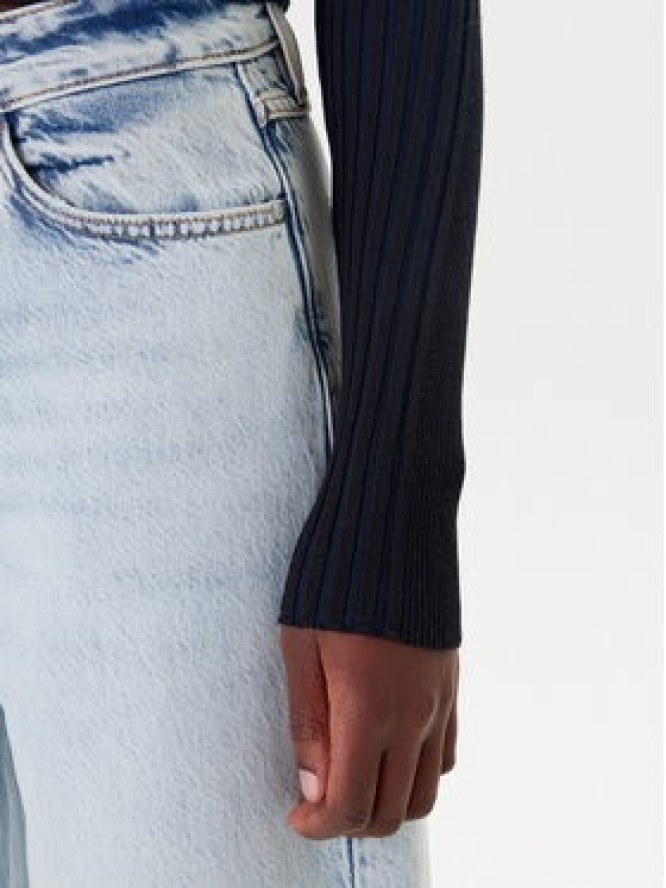 Tommy Jeans Kardigan DW0DW20974 Czarny Slim Fit