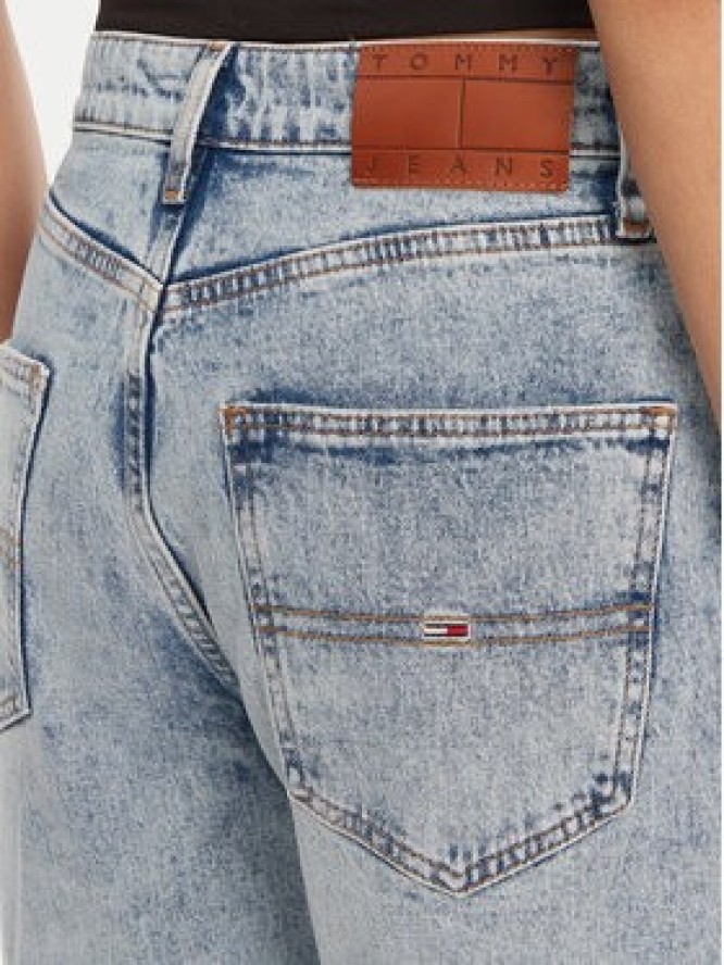 Tommy Jeans Jeansy Layla DW0DW21418 Niebieski Straight Fit