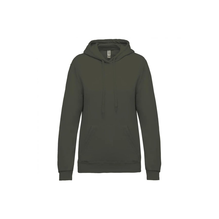 Bluza damska z kapturem Kariban