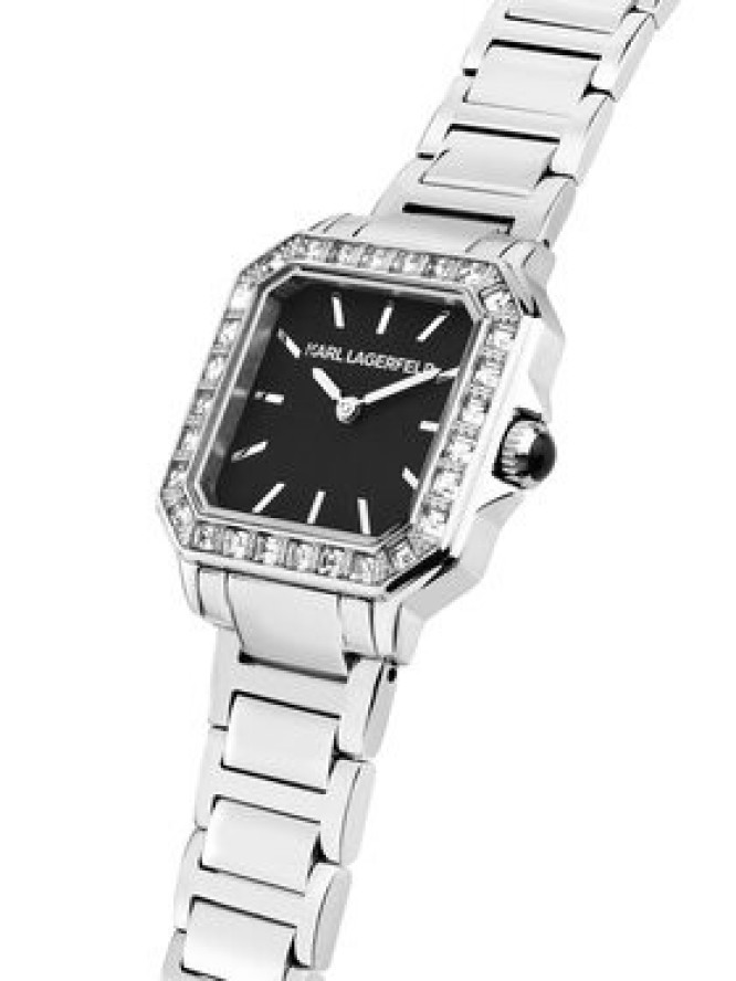 KARL LAGERFELD Zegarek R0553102502 Srebrny