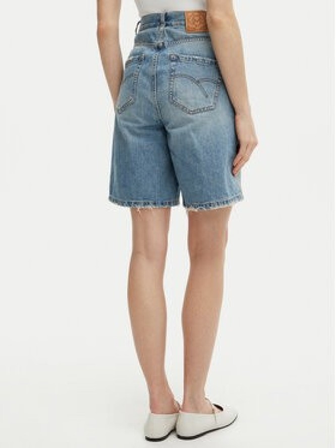 Marella Szorty jeansowe Short 2513141024 Niebieski Regular Fit