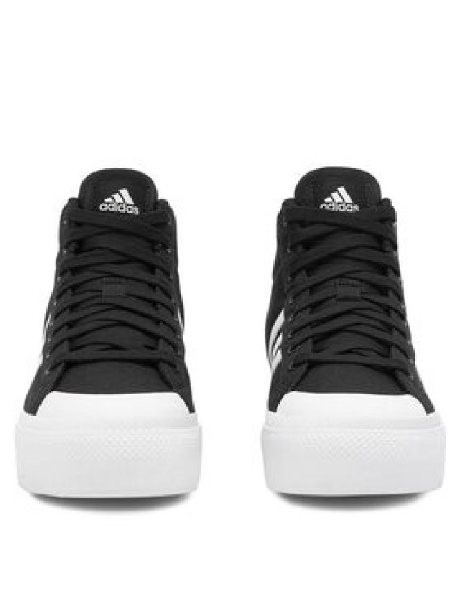 adidas Sneakersy Bravada 2.0 Mid Platform IE2317 Czarny
