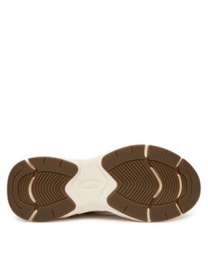 KARL LAGERFELD Sneakersy KL65624M Złoty