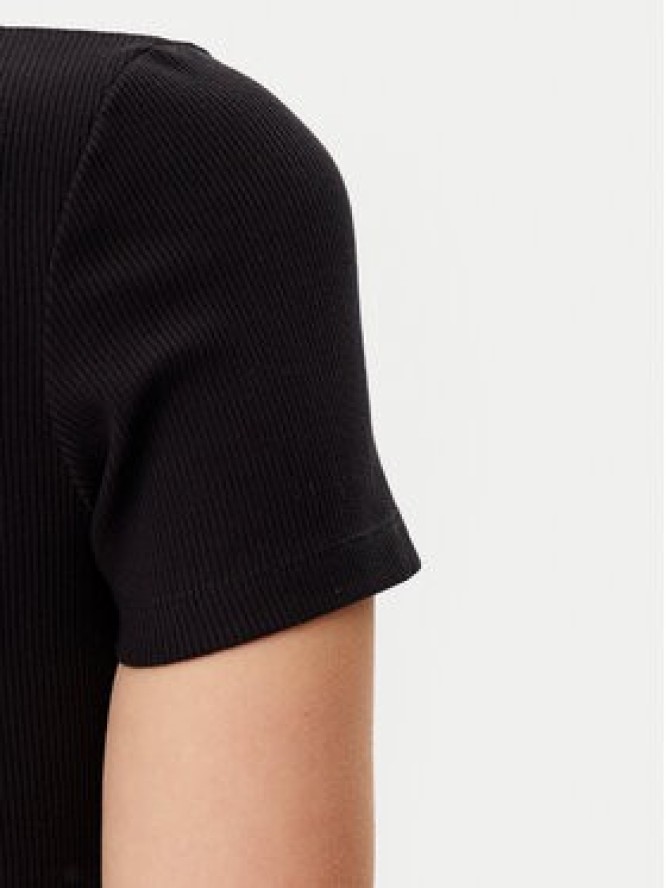 Guess Bluzka V5GP25 KCRS2 Czarny Regular Fit