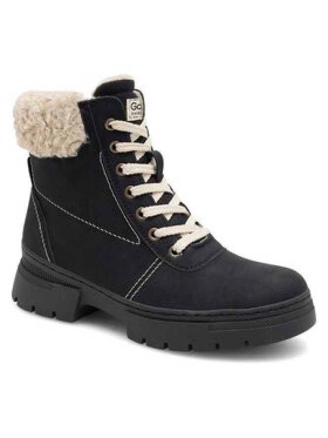 Go Soft Trzewiki MIRIAM WS6217-02 Czarny