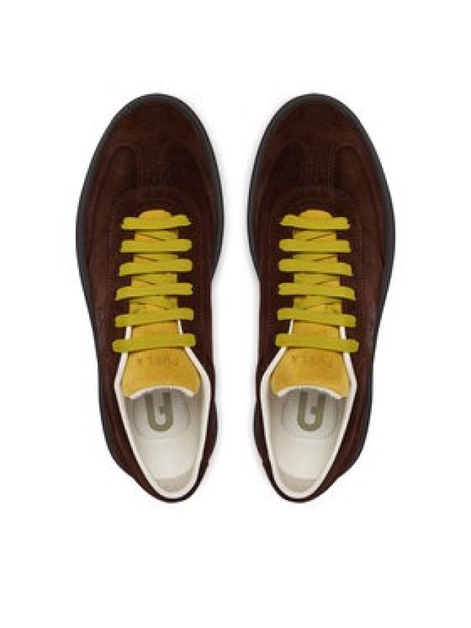 Furla Sneakersy Hype YM50HYP BX3494 PT 5300S Brązowy ciemny