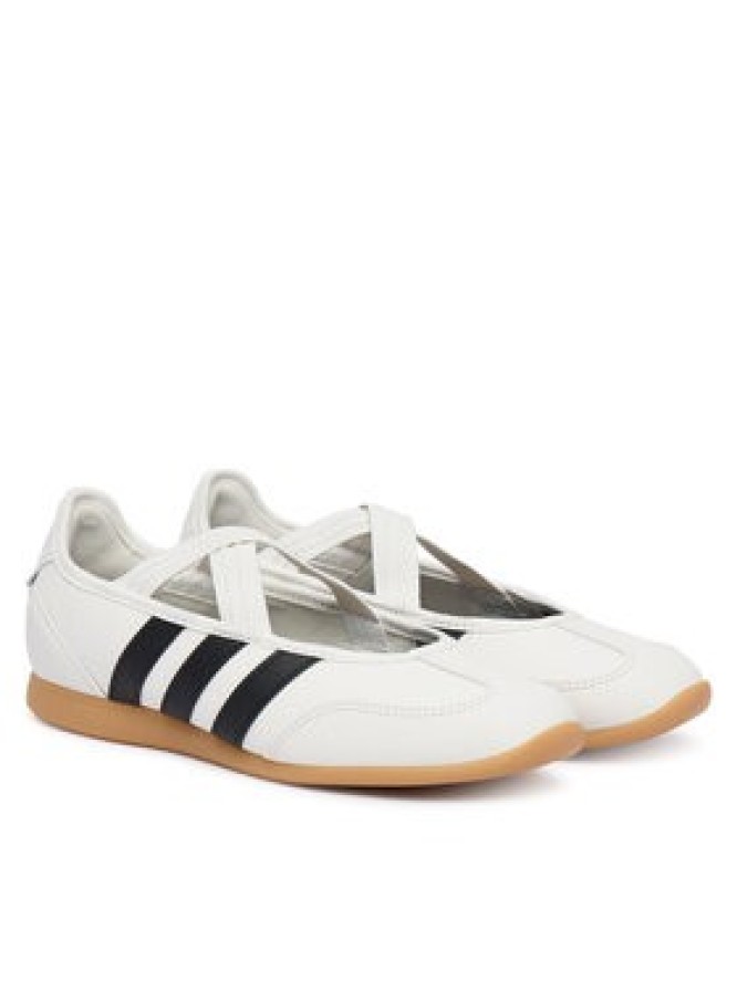 adidas Baleriny Barreda Mary Jane Shoes Junior JP6736 Biały