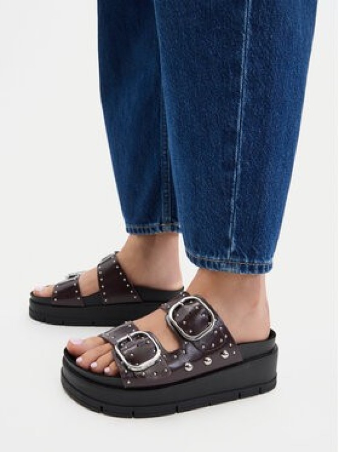 DeeZee Klapki CEO-HY62273-6 Brązowy