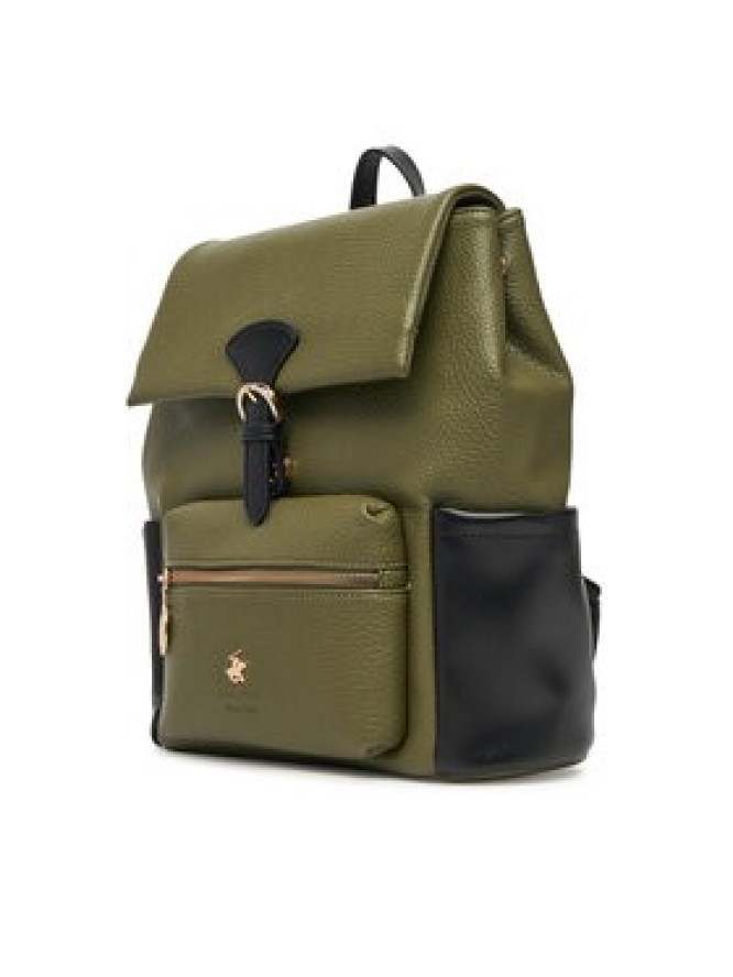 Beverly Hills Polo Club Plecak CEO-BHPC-C-002-08 Zielony