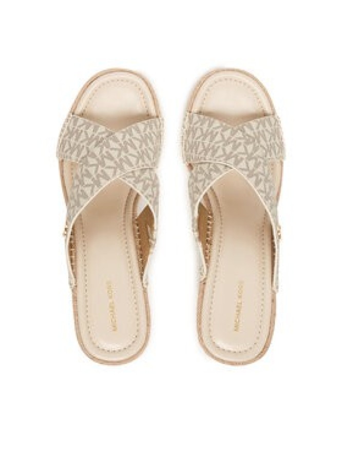 MICHAEL Michael Kors Espadryle Kenzie 40R6KZMS1B Kremowy