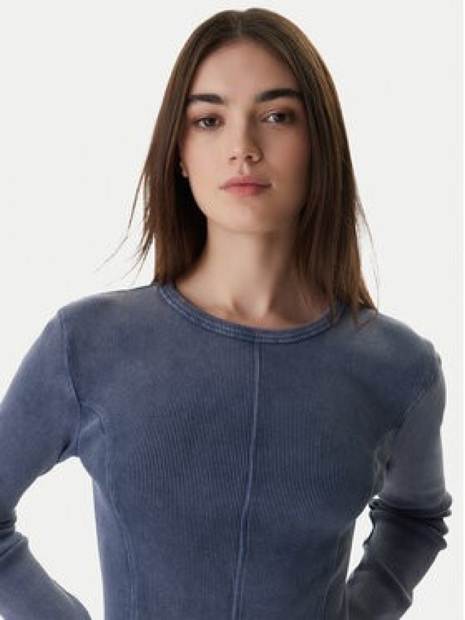 HUGO Sukienka dzianinowa Nopal 50552814 Niebieski Slim Fit