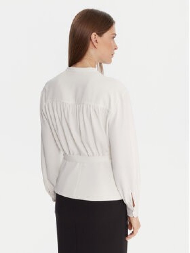 French Connection Koszula 72ZBU Biały Regular Fit