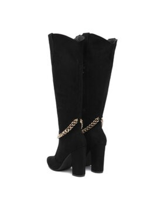 DeeZee Kozaki JDY211103 Czarny