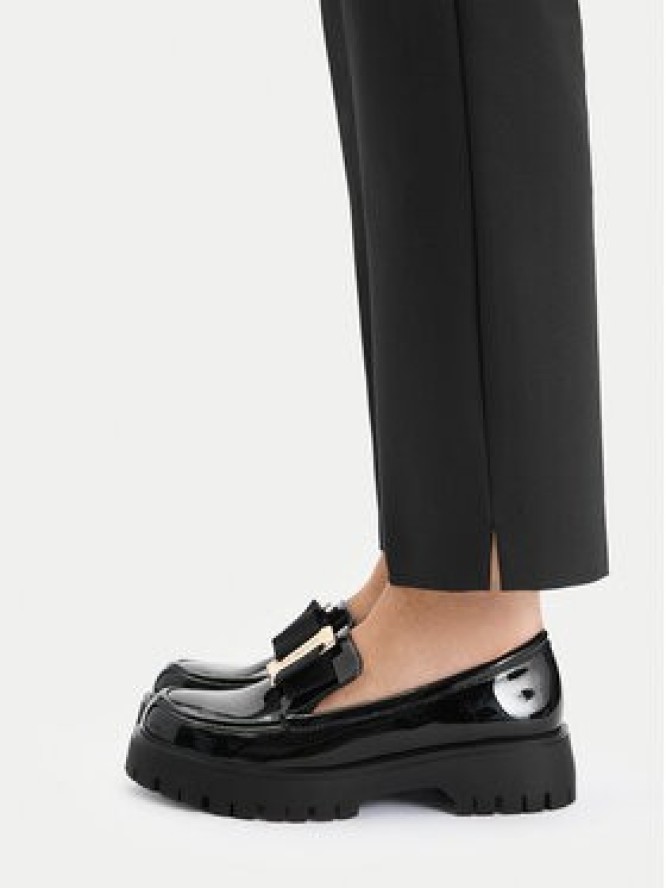 MEXX Loafersy EO-WS6035-01 Czarny
