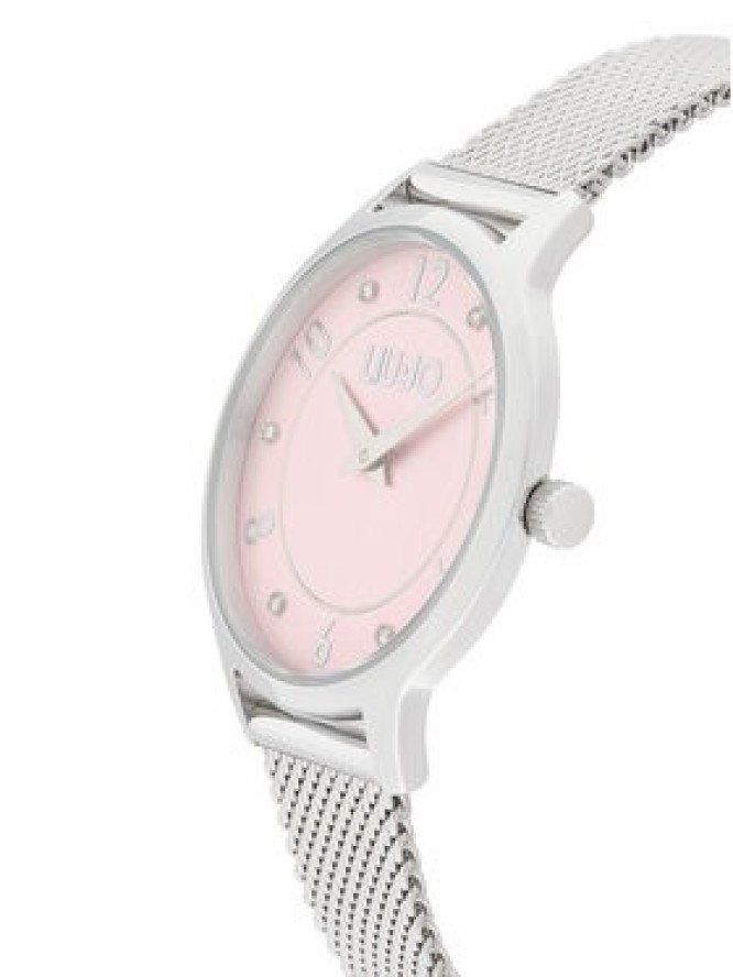 Liu Jo Zegarek Casual Aura Lux TLJ2682 Srebrny