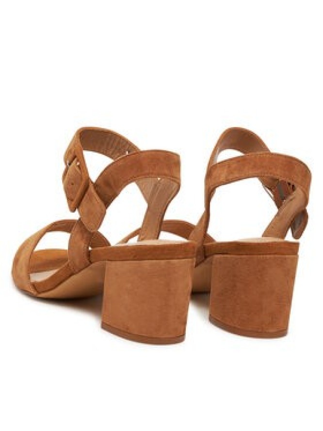 Sergio Bardi Sandały WFA3762-1Z-SB Brązowy