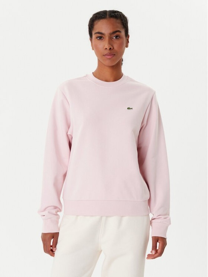 Lacoste Bluza SF5270 Różowy Regular Fit