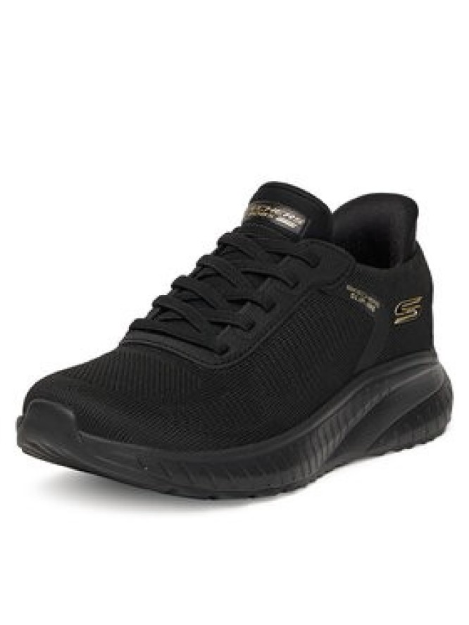 Skechers Sneakersy BOBS SQUAD CHAOS 117497 BBK Czarny