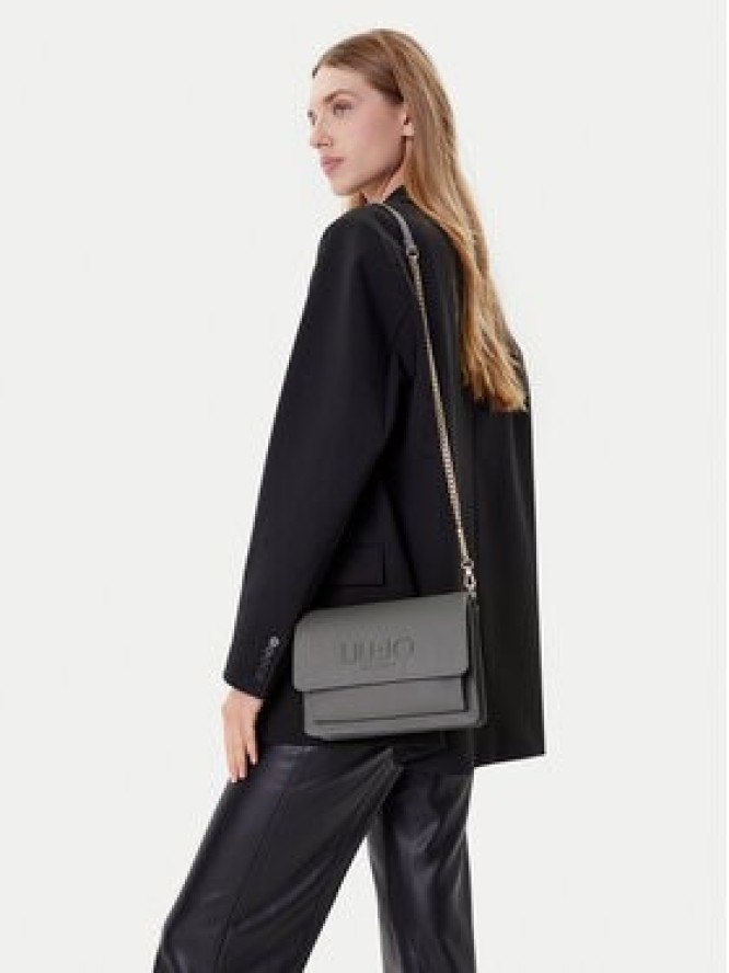 Liu Jo Torebka Ecs M Crossbody AF5152 E0087 Szary