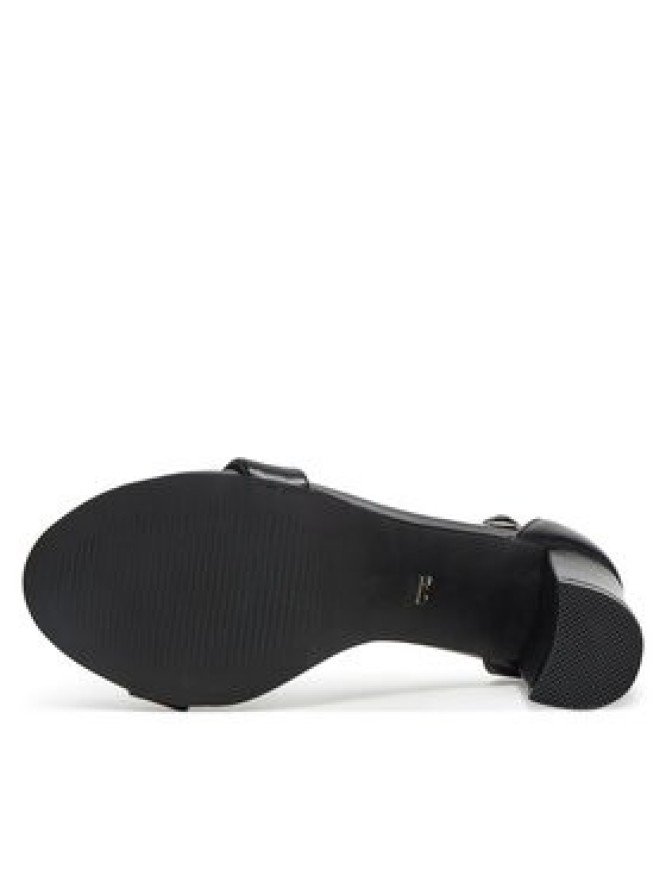 DeeZee Sandały E3611-1 Czarny