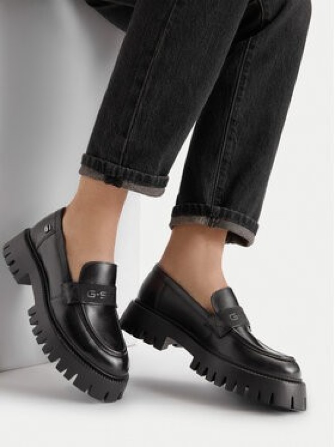 G-Star Raw Loafersy CEO-WI23-LADIES-04 Czarny